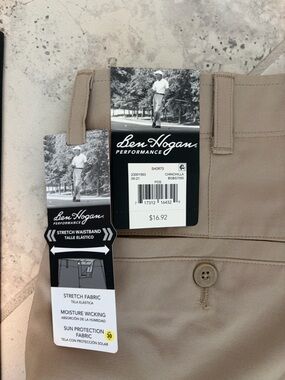 Hogan Men’s Chino Shorts - Chinchilla Tan
